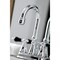 Kingston Brass KS2611PKL Duchess 4" Centerset Bathroom Faucet W/ Brass Pop-Up, Chrome KS2611PKL - alternate 6